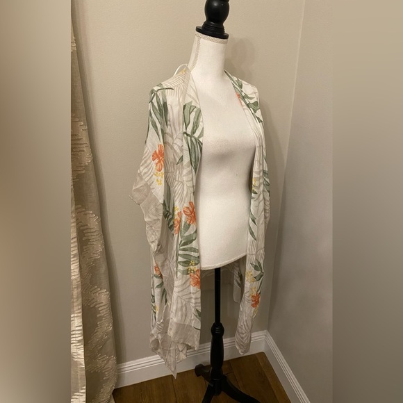 Tropical Palms Kimono - Picture 3 of 5